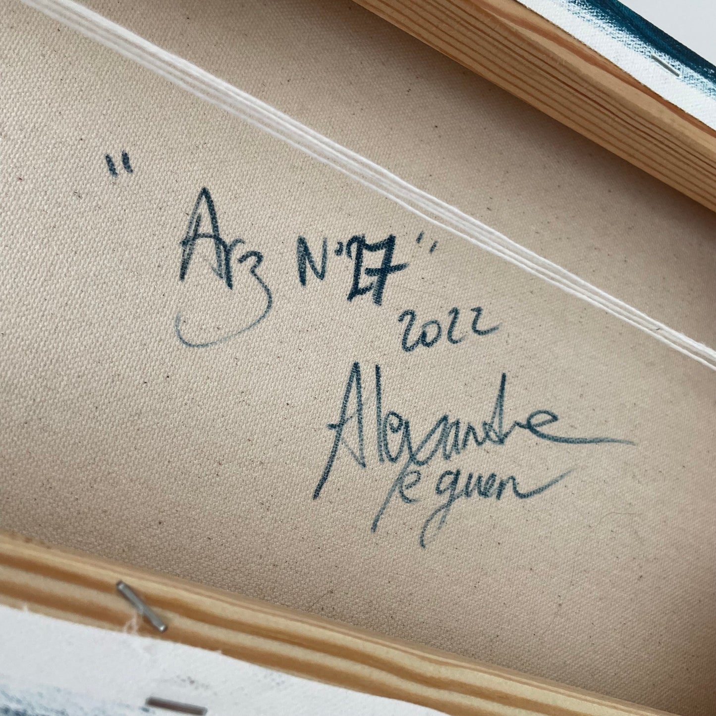 " Arz N°27 " Oeuvre originale