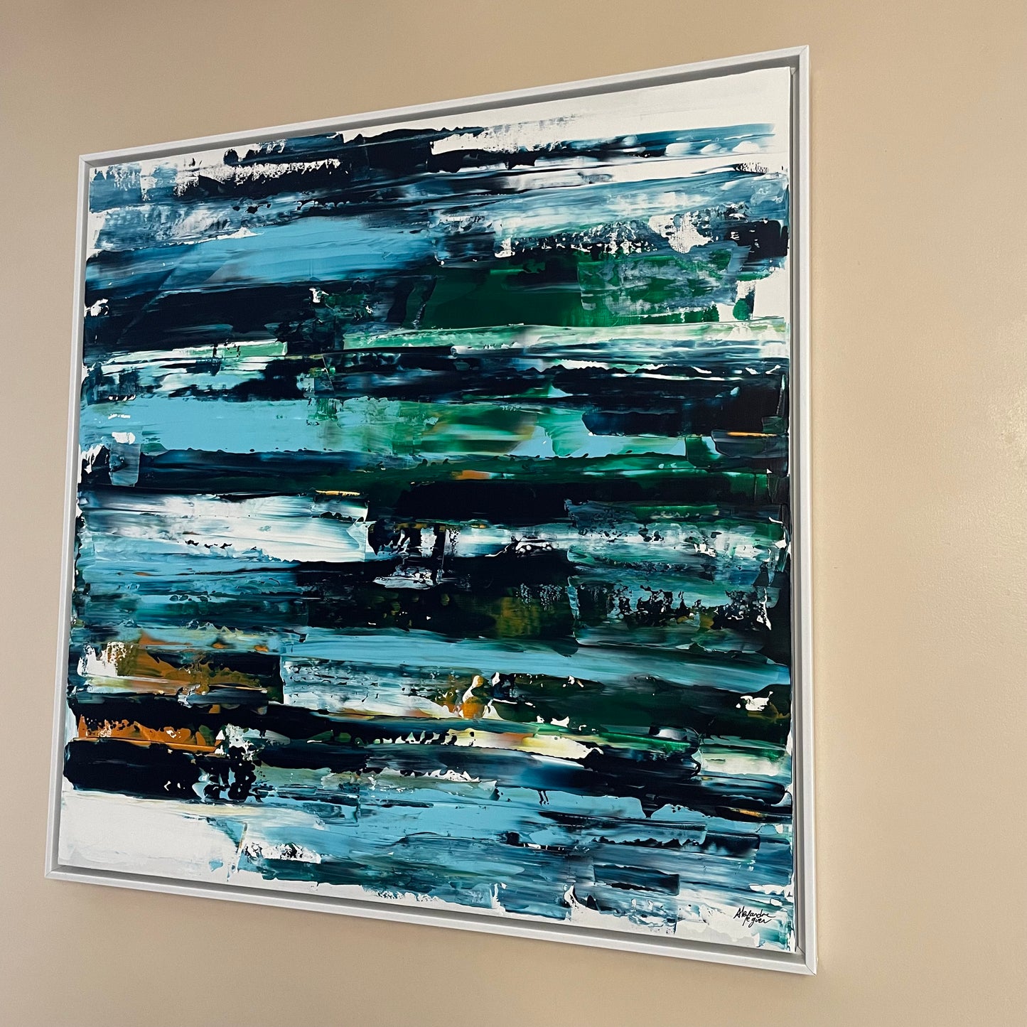 " Arz N°10 " Oeuvre originale