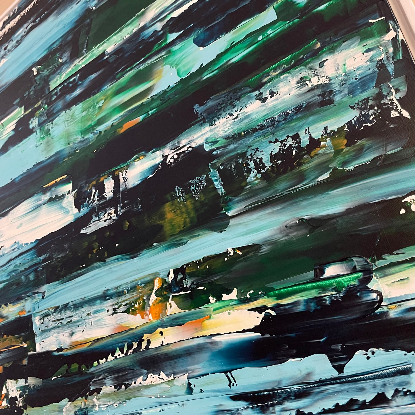 " Arz N°10 " Oeuvre originale