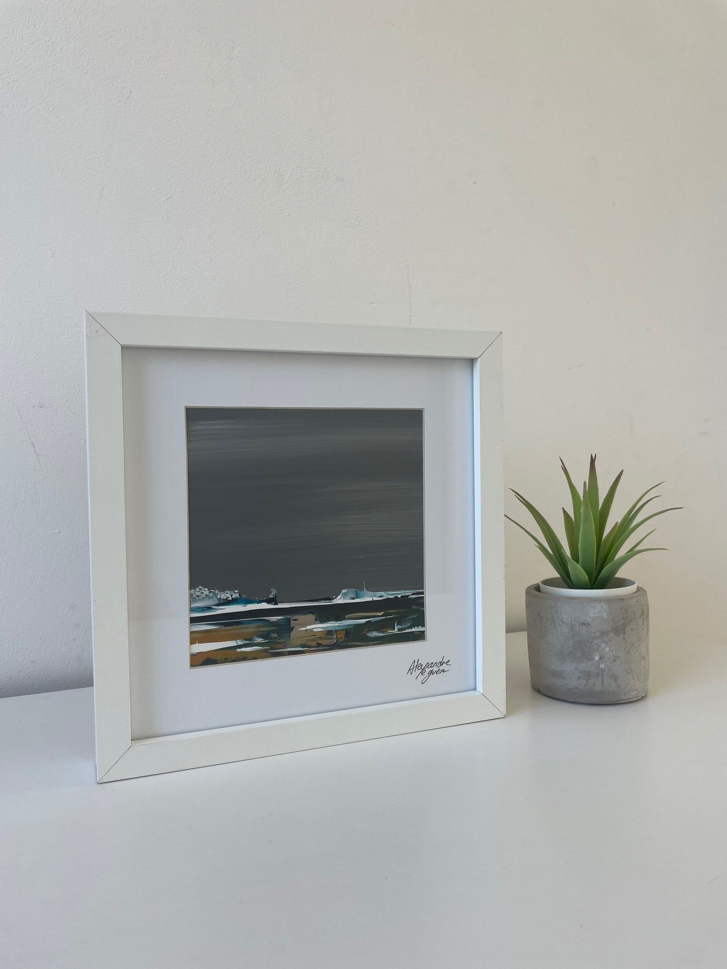 "Mini Arvor 2025-01" - Peinture Unique