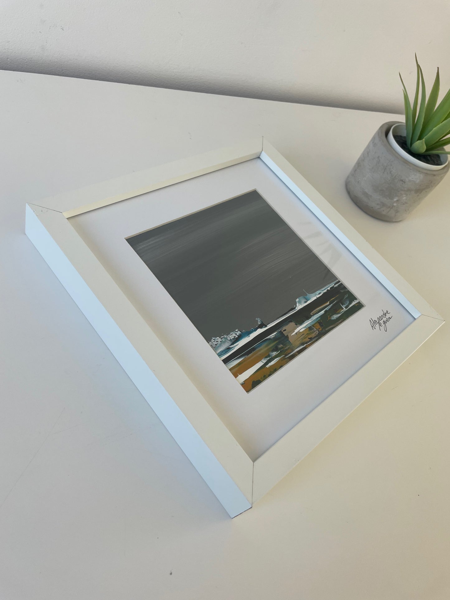 "Mini Arvor 2025-01" - Peinture Unique