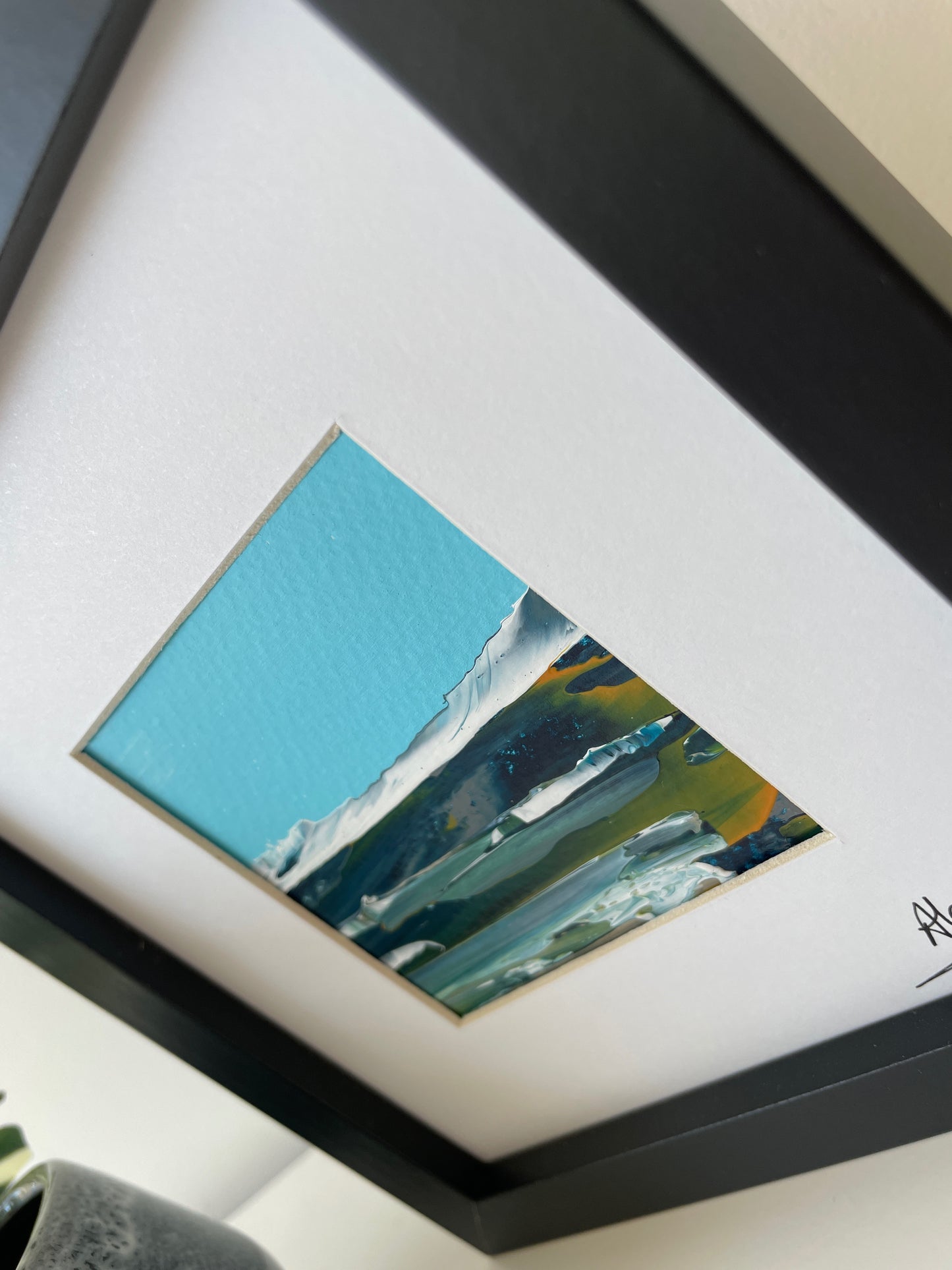 "Ty Mini Arvor 2025-05" - Peinture Unique