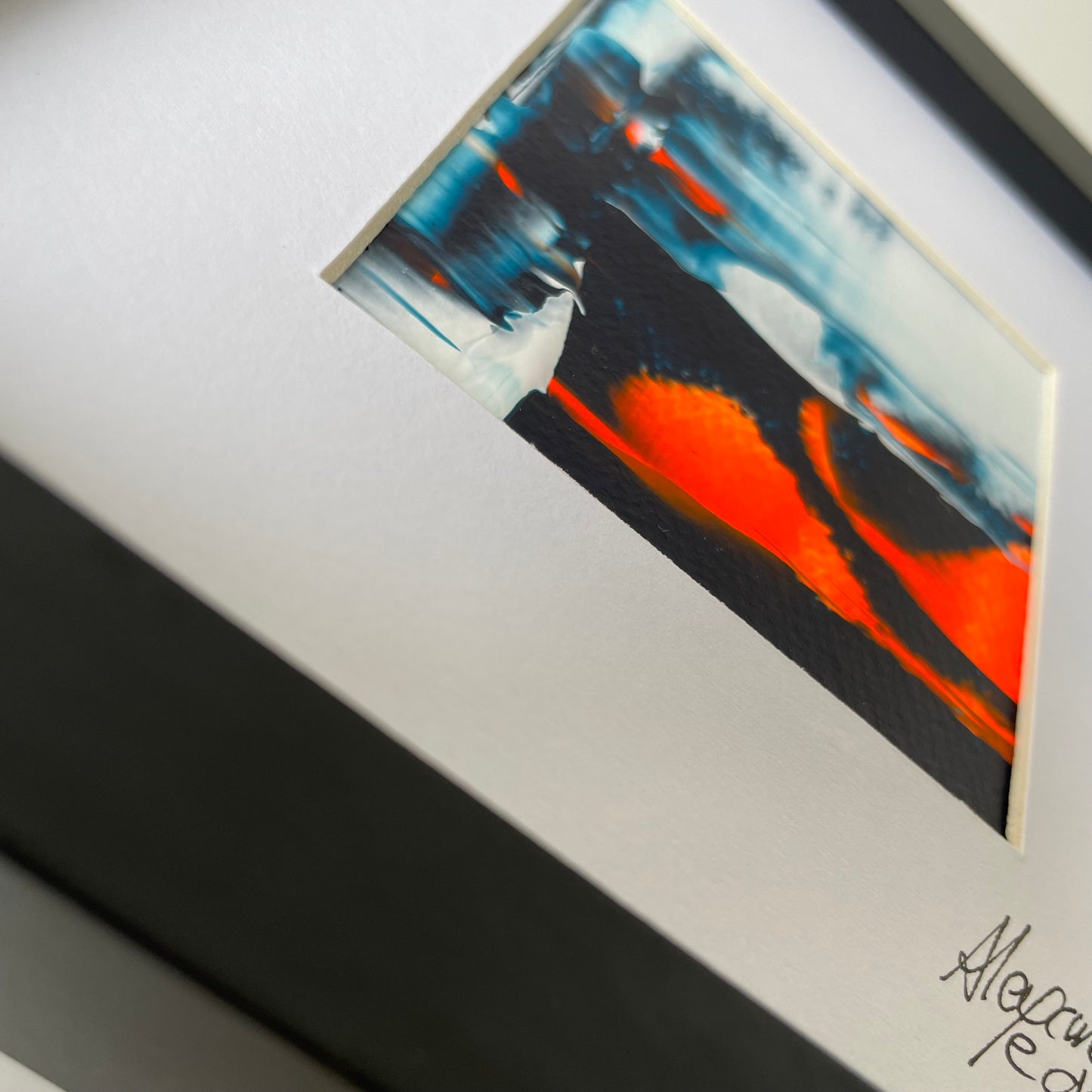 "Ty Mini Arz 2024-01" peinture originale