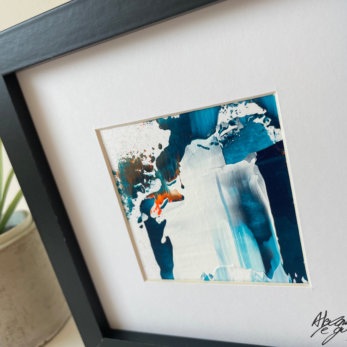 "Ty Mini Arz 2025-02" - Peinture Unique