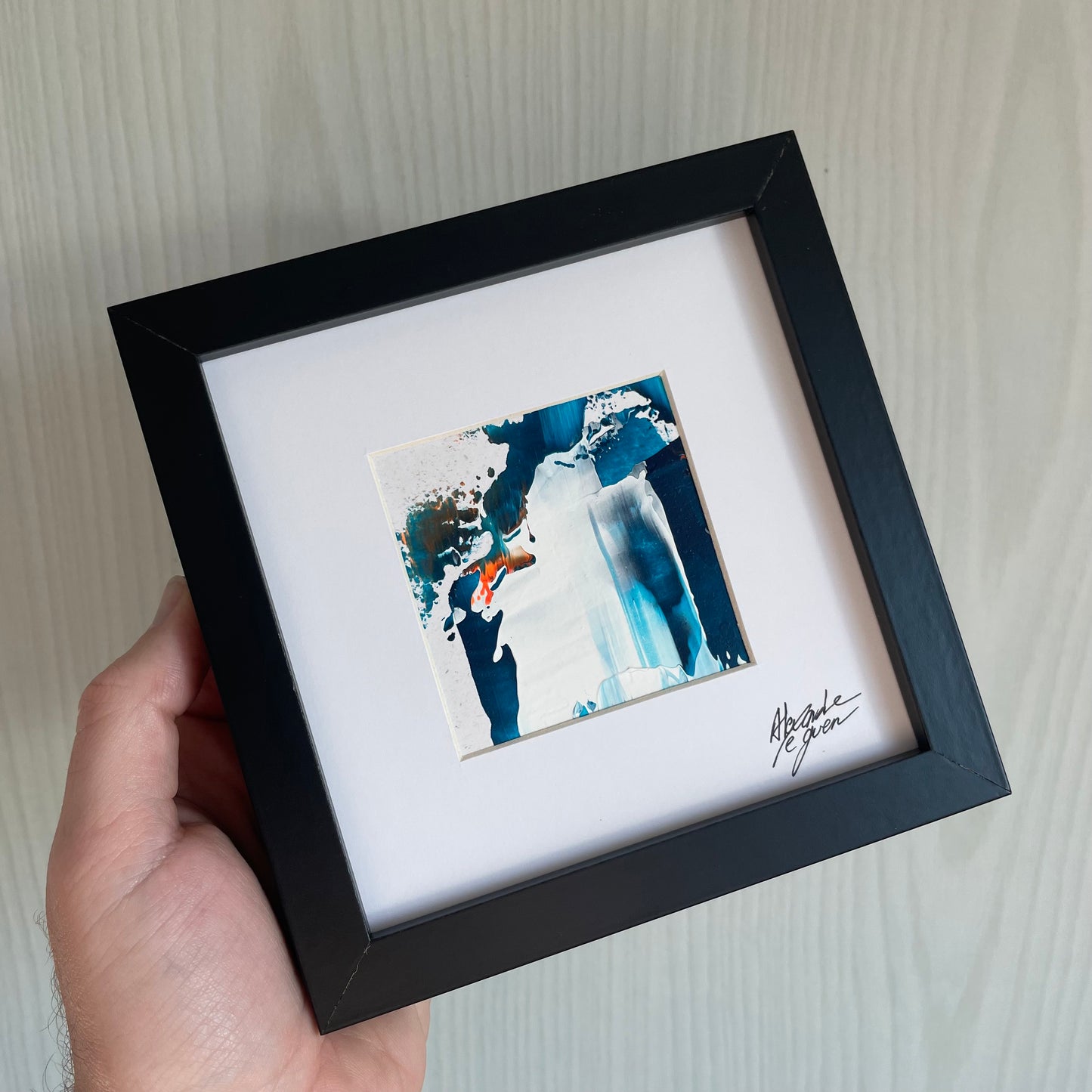"Ty Mini Arz 2025-02" - Peinture Unique