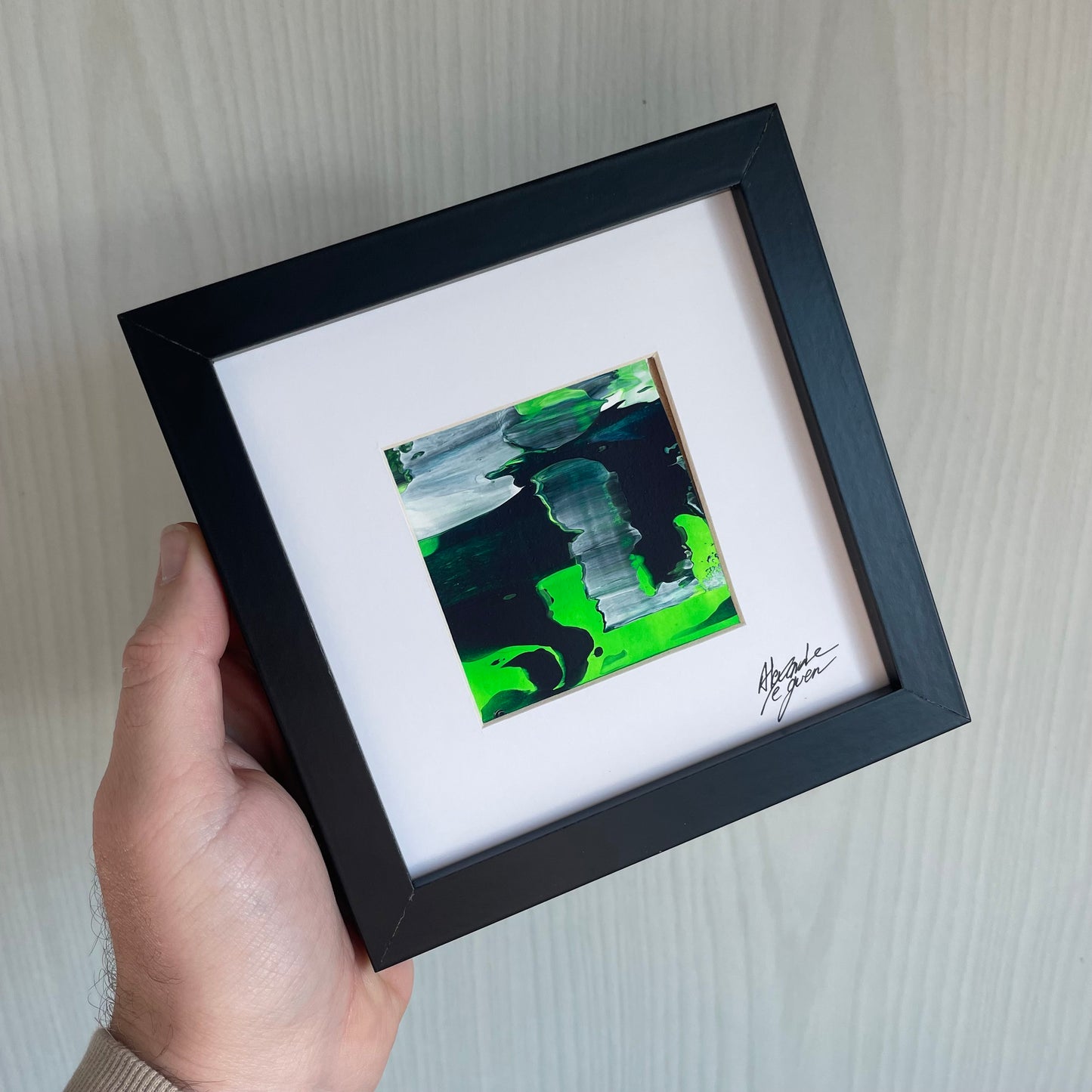 "Ty Mini Arz 2025-03" - Peinture Unique
