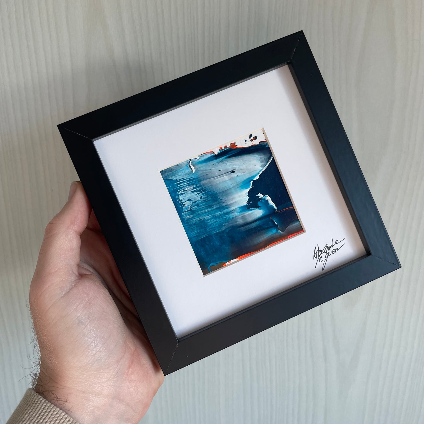 "Ty Mini Arz 2025-04" - Peinture Unique