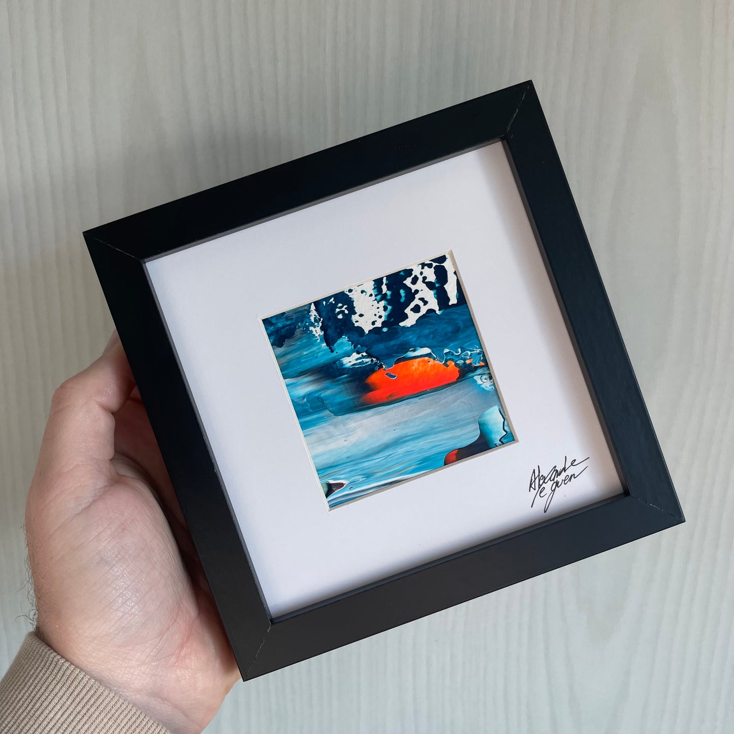 "Ty Mini Arz 2025-05" - Peinture Unique