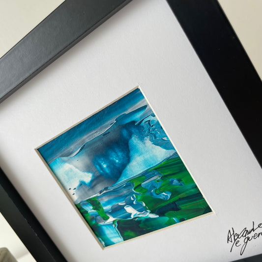 "Ty Mini Arz 2025-08" - Peinture Unique