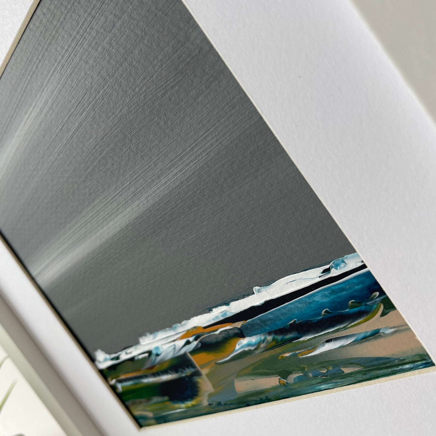 "Mini Arvor 2025-02" - Peinture Unique