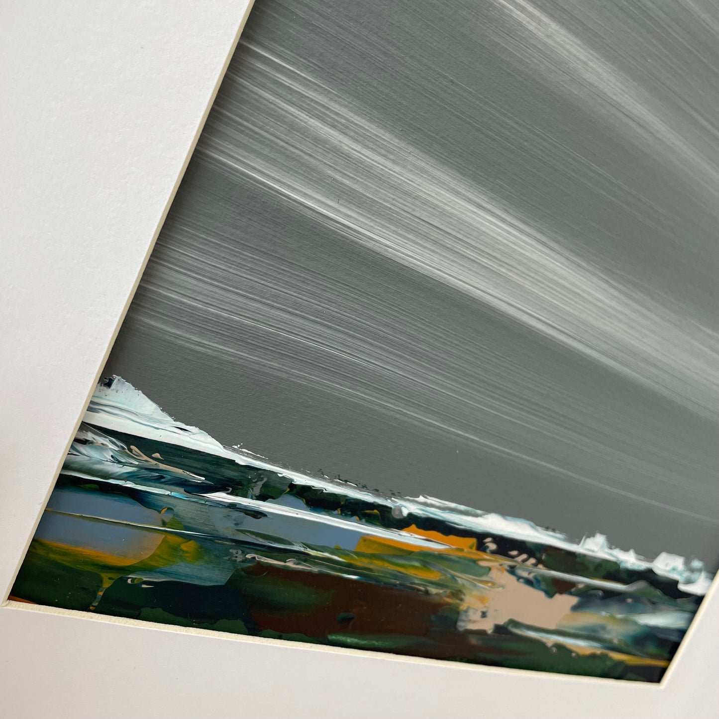"Maxi Arvor 2025-03" - Peinture Unique
