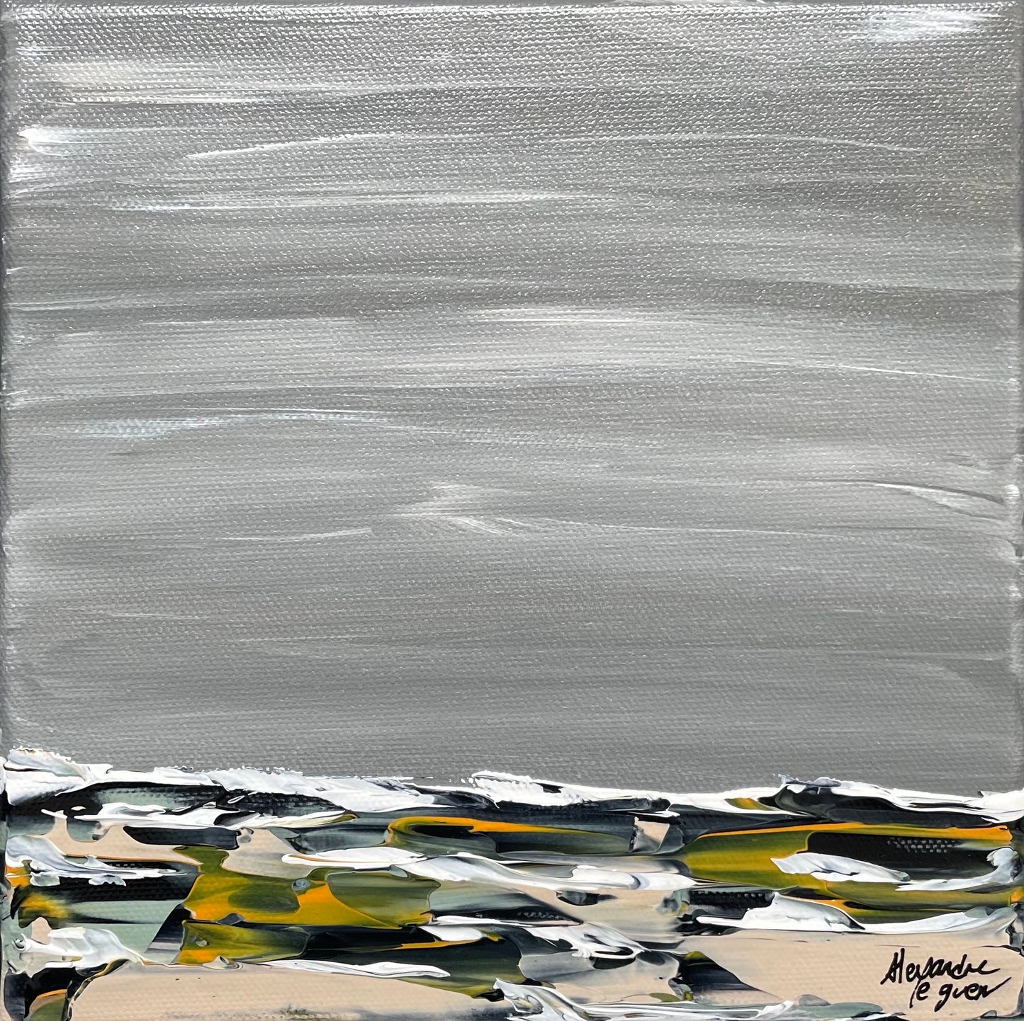 "Arvor n°101" Peinture Originale
