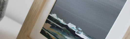 "An Arvor 2025-09" - Peinture Unique