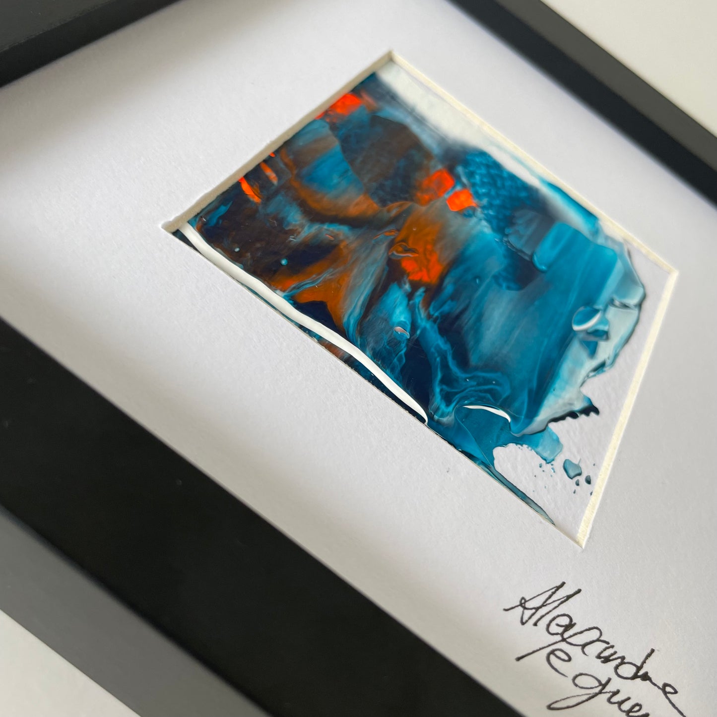 "Ty Mini Arz 2024-18" peinture originale