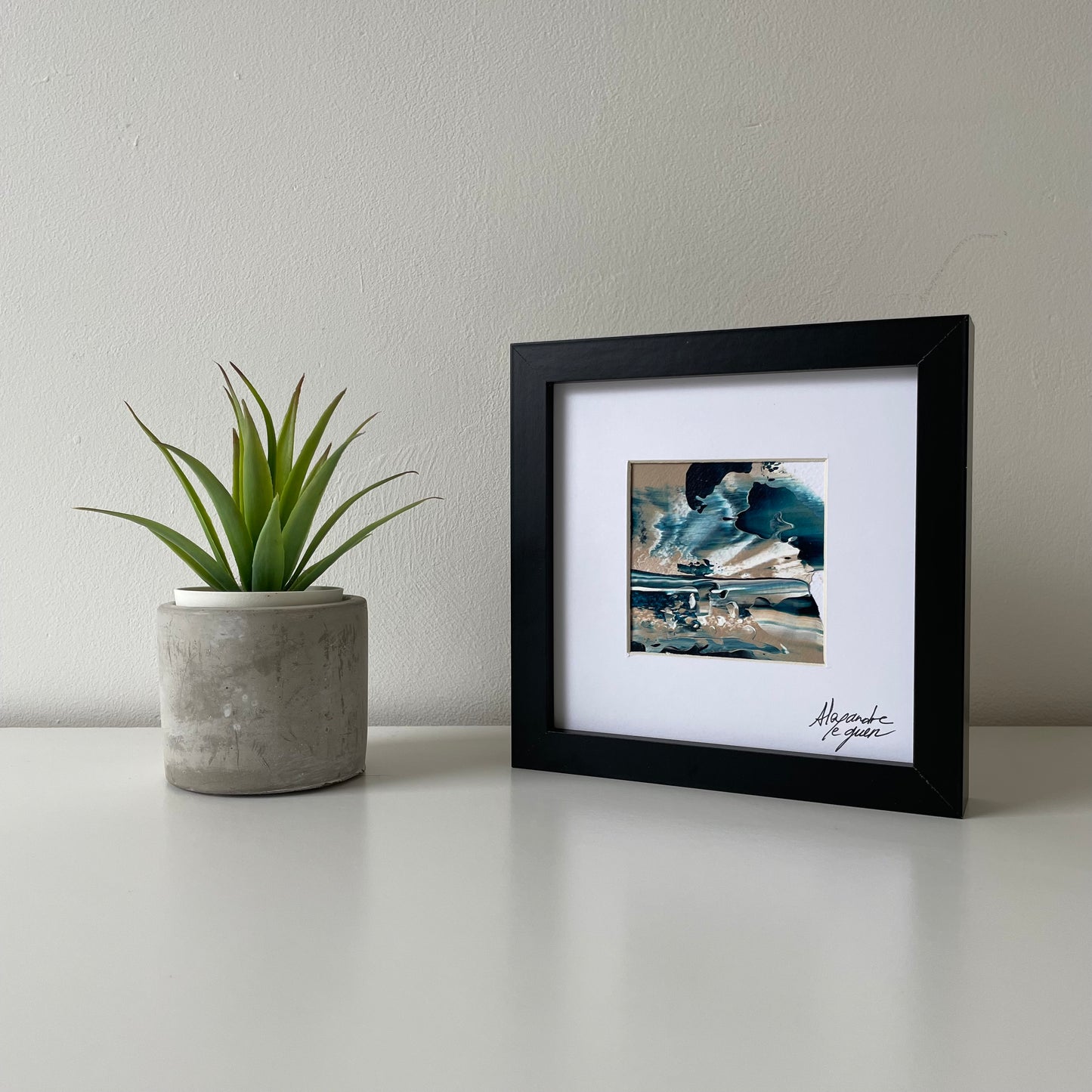 "Ty Mini Arz 2024-17" peinture originale