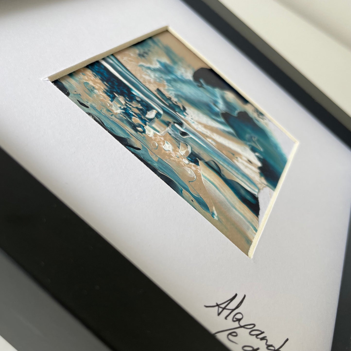 "Ty Mini Arz 2024-17" peinture originale