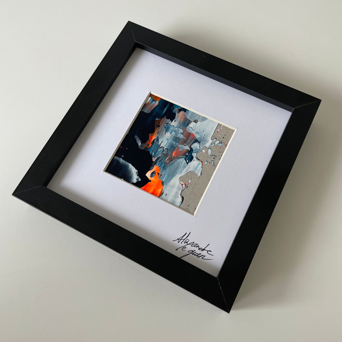 "Ty Mini Arz 2024-21" peinture originale