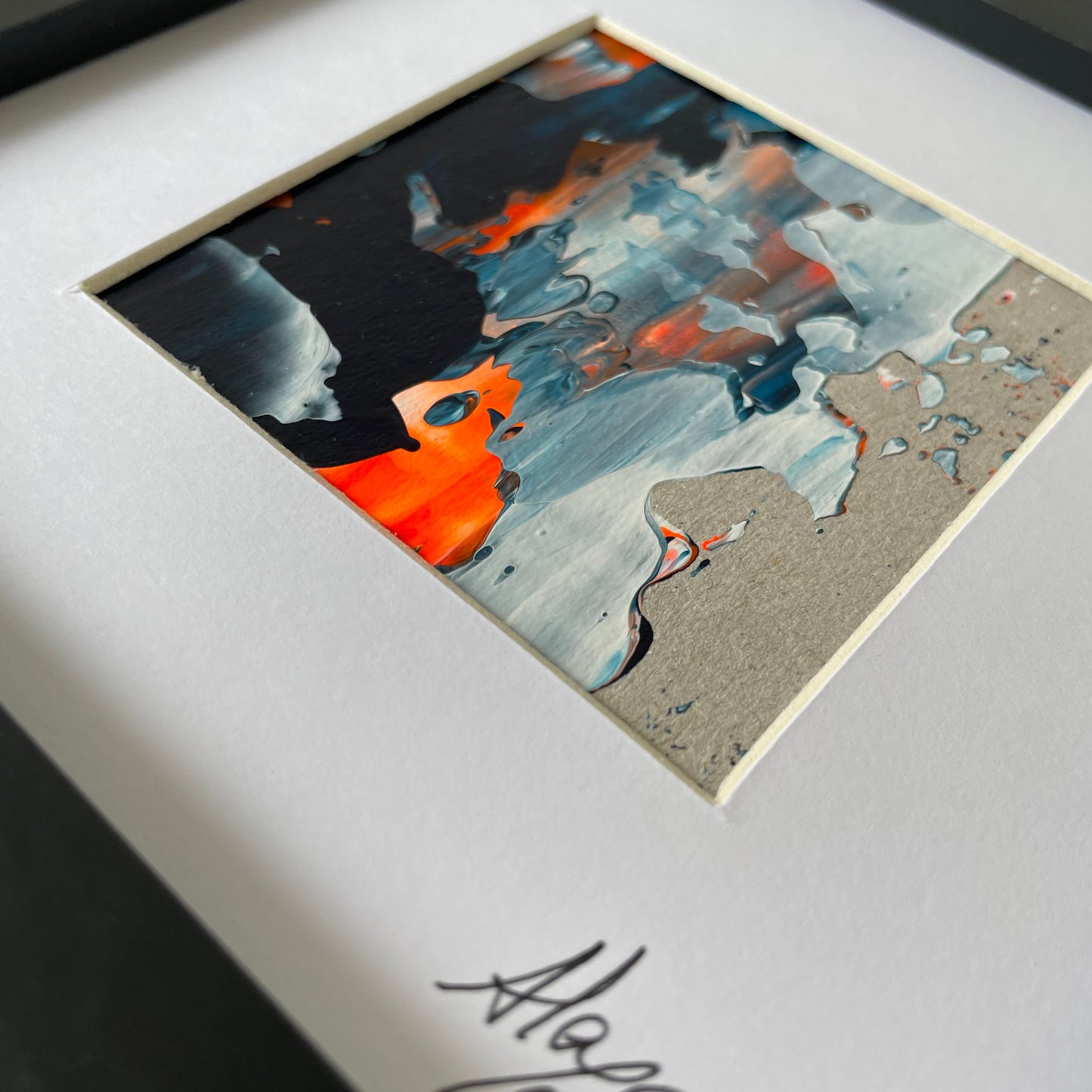 "Ty Mini Arz 2024-21" peinture originale