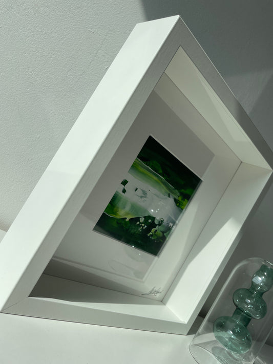 "Mini Arz 2025-02" - Peinture Unique