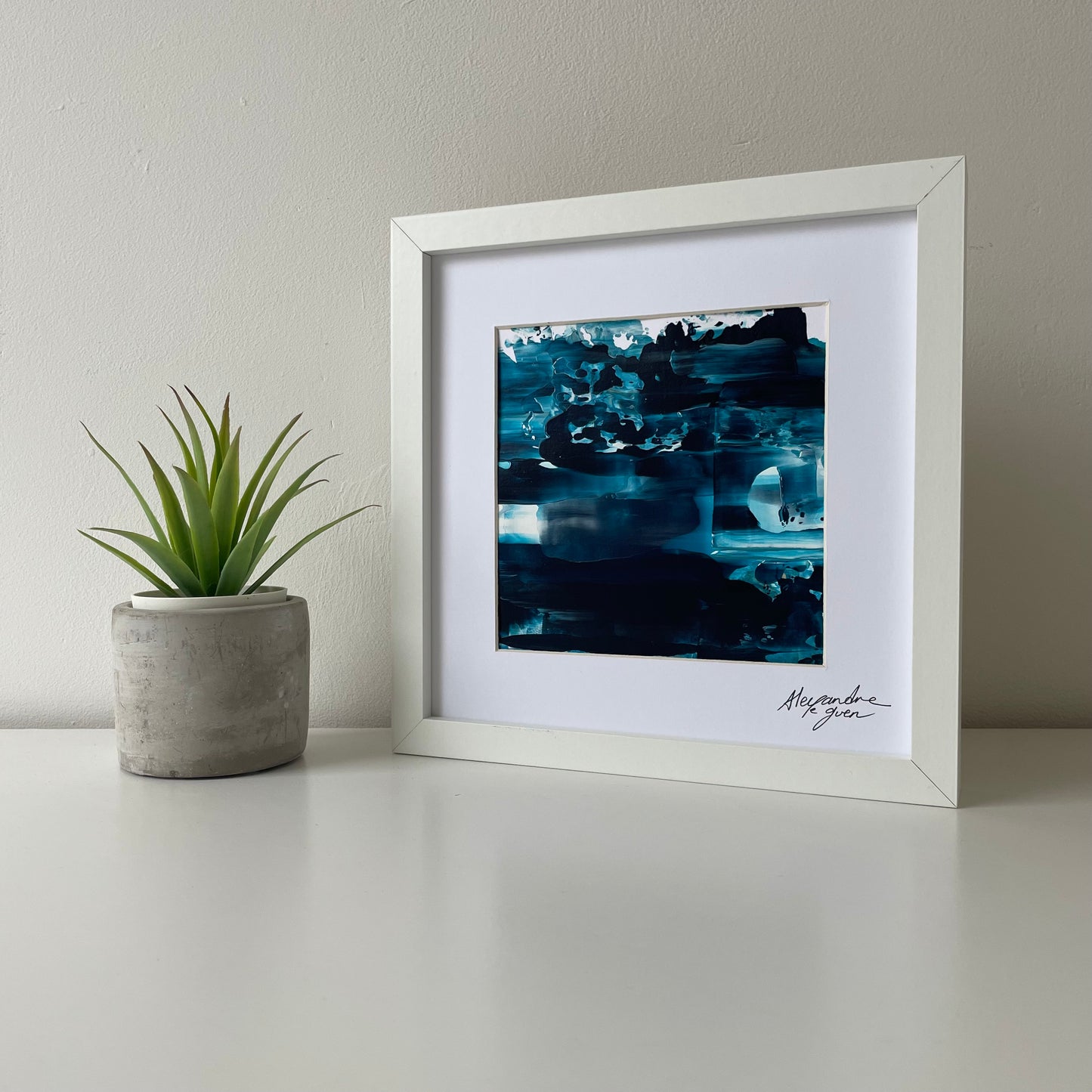 "Mini Arz 2024-01" peinture originale