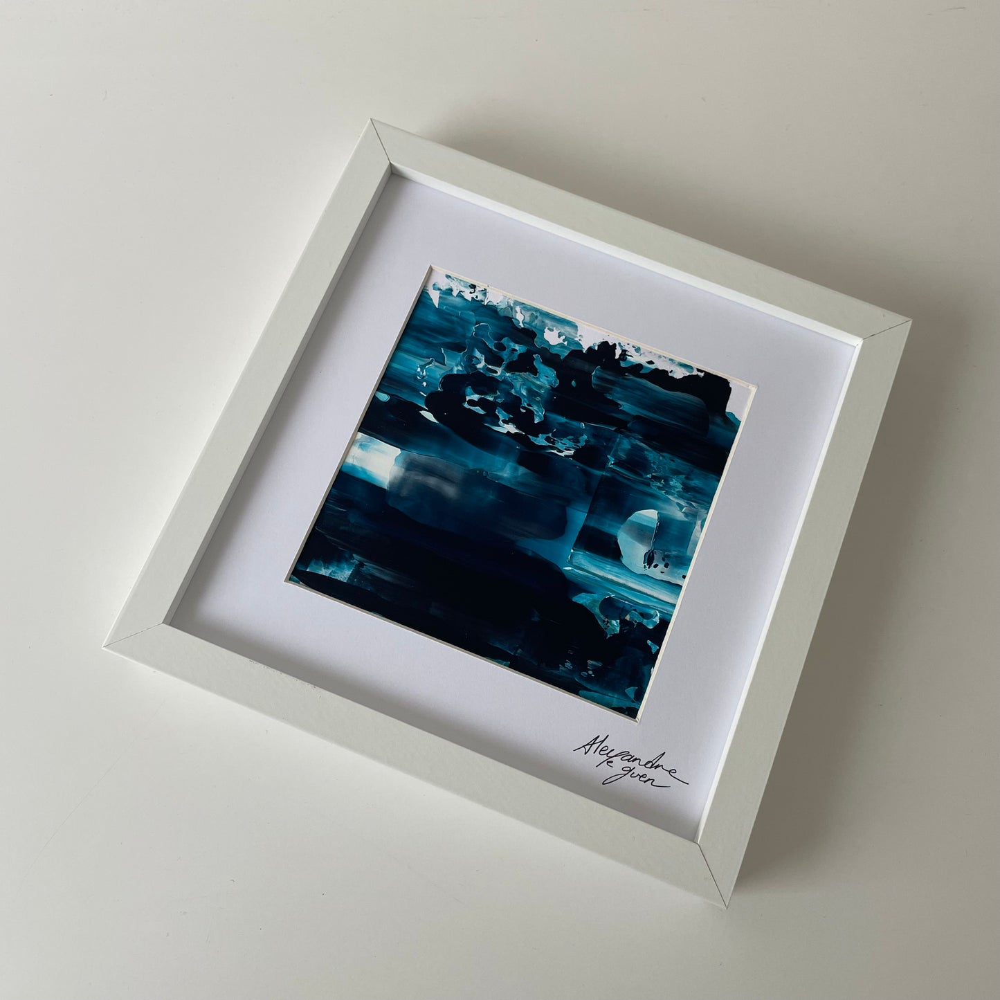 "Mini Arz 2024-01" peinture originale