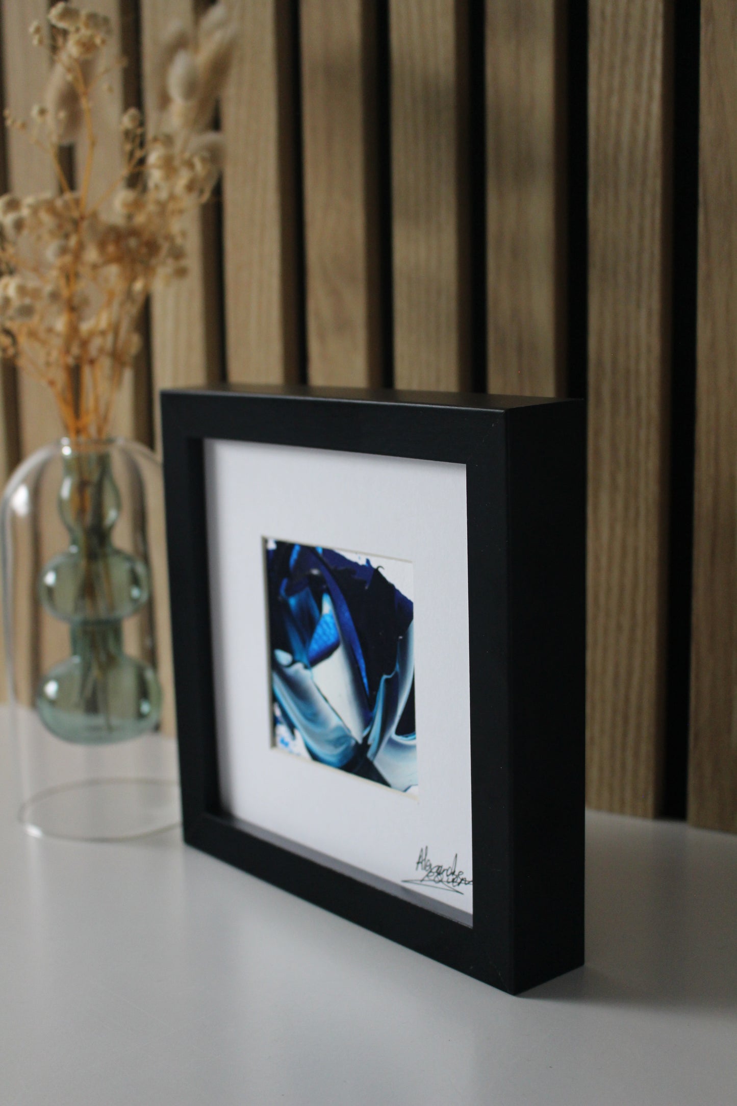 "Ty Mini Arz 2025-25" peinture originale