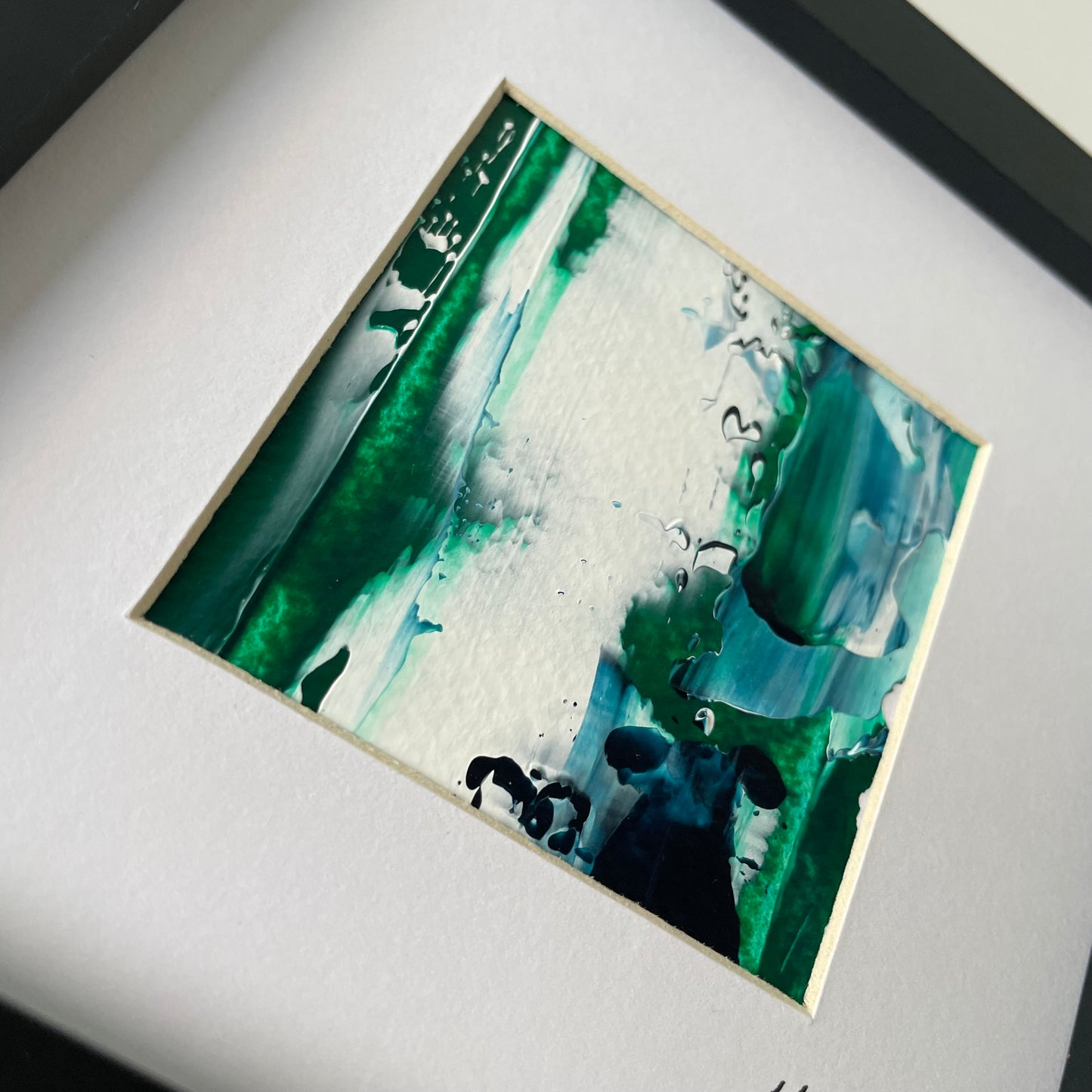 "Ty Mini Arz 2024-50" peinture originale