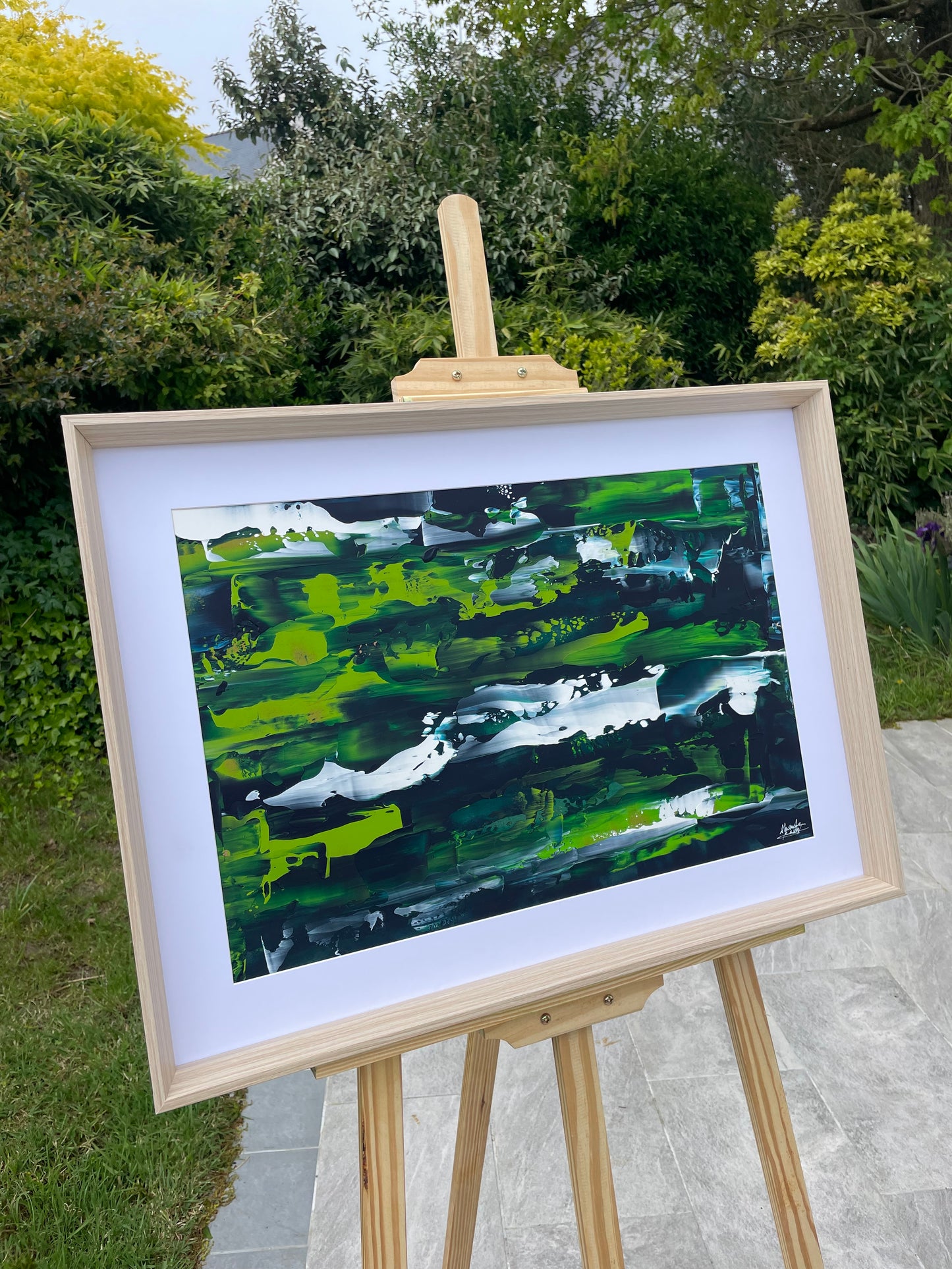 « Avel I » - Peinture Unique