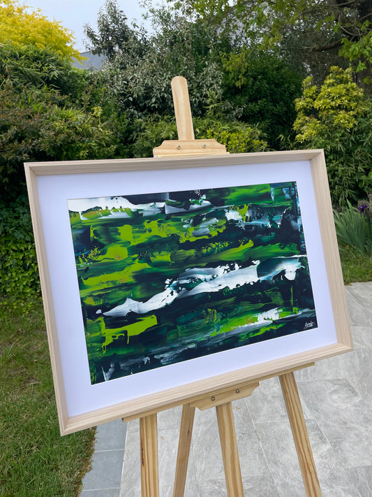 « Avel I » - Peinture Unique