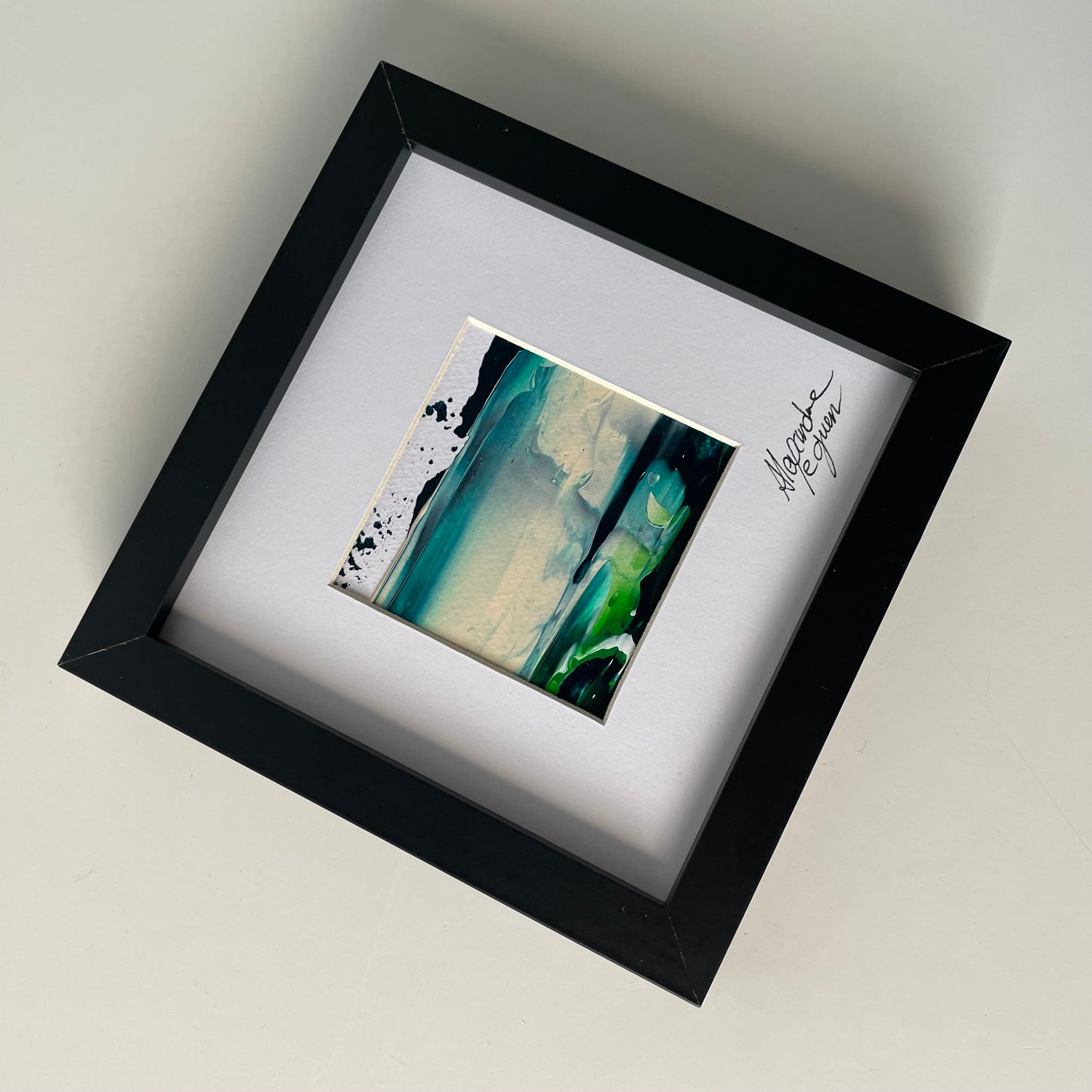 "Ty Mini Arz 2024-46" peinture originale