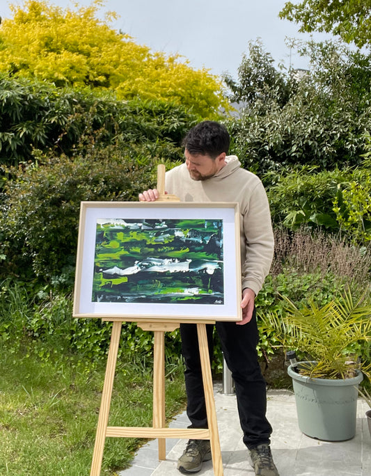 « Avel I » - Peinture Unique