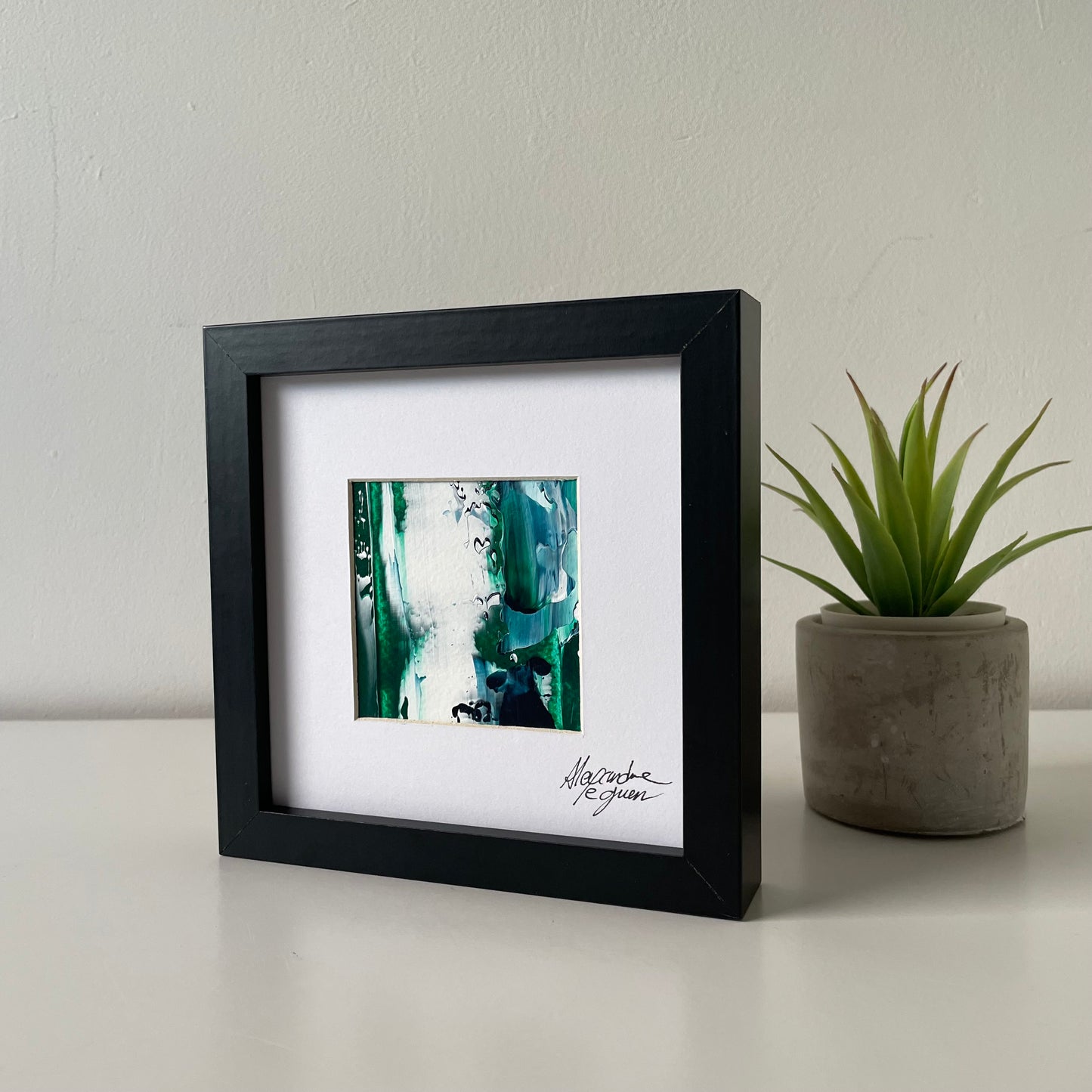 "Ty Mini Arz 2024-50" peinture originale