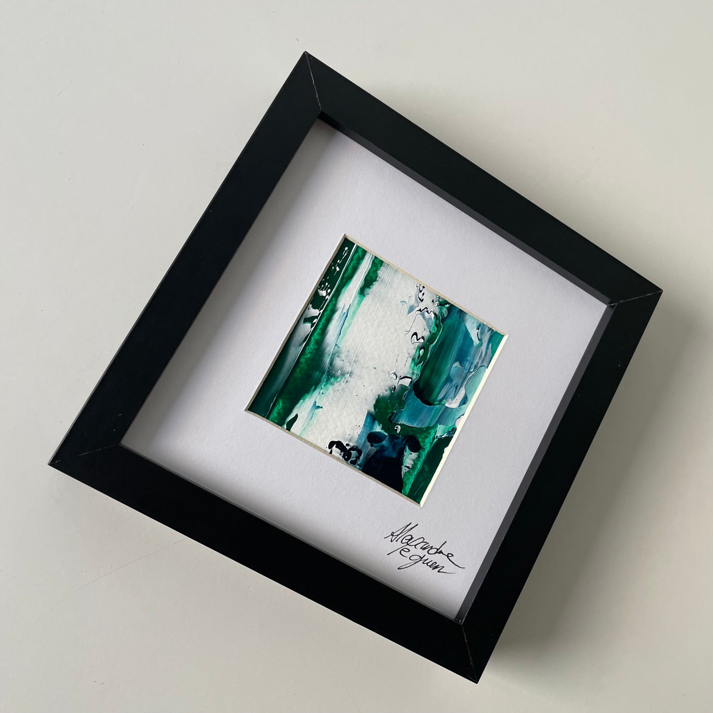 "Ty Mini Arz 2024-50" peinture originale