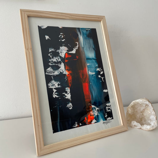 "Absraction N°17" Peinture Originale