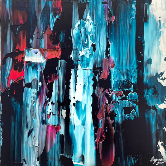 " Arz N°9 " Oeuvre originale