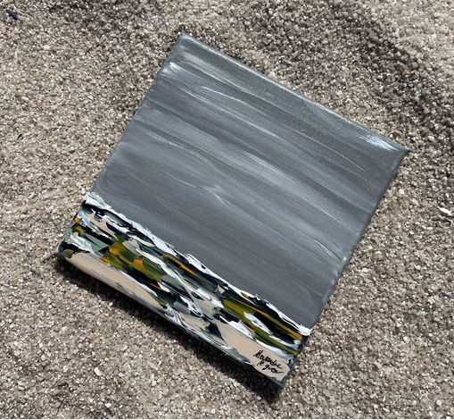 "Arvor n°101" Peinture Originale