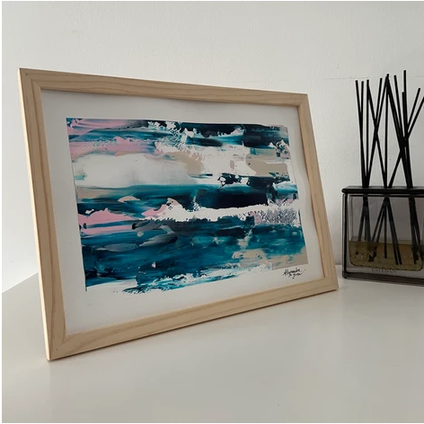"Absraction N°10" Peinture Originale
