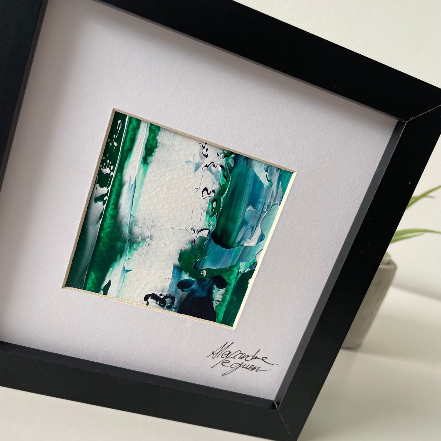 "Ty Mini Arz 2024-50" peinture originale