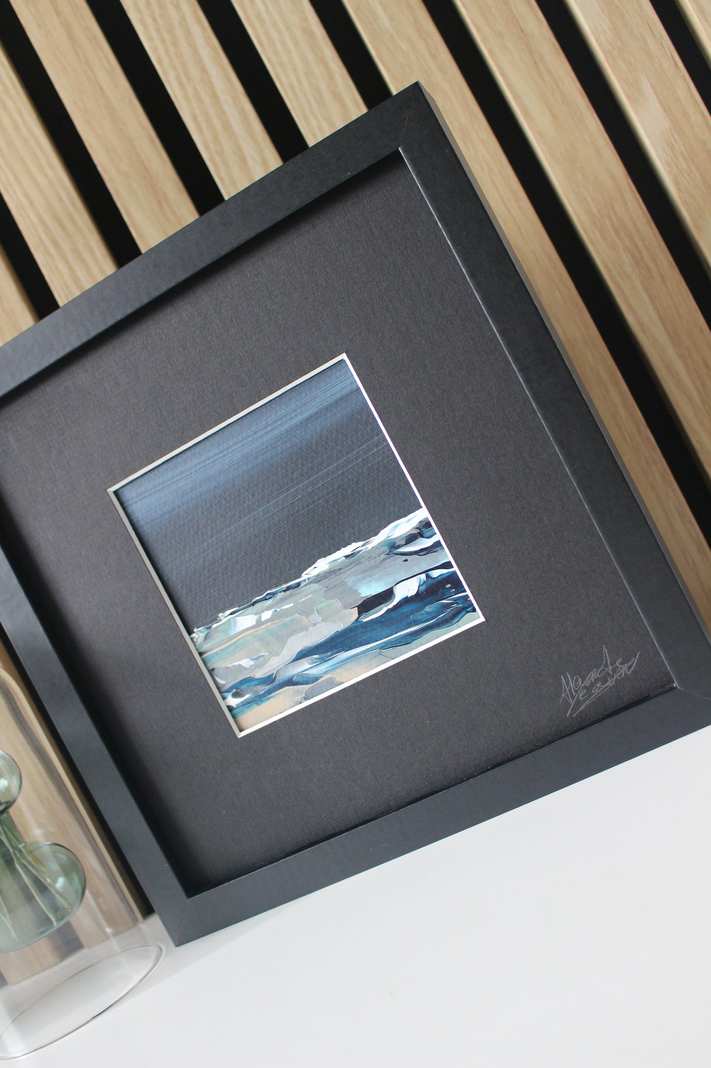 "An Arvor 2026-18" - Peinture Unique