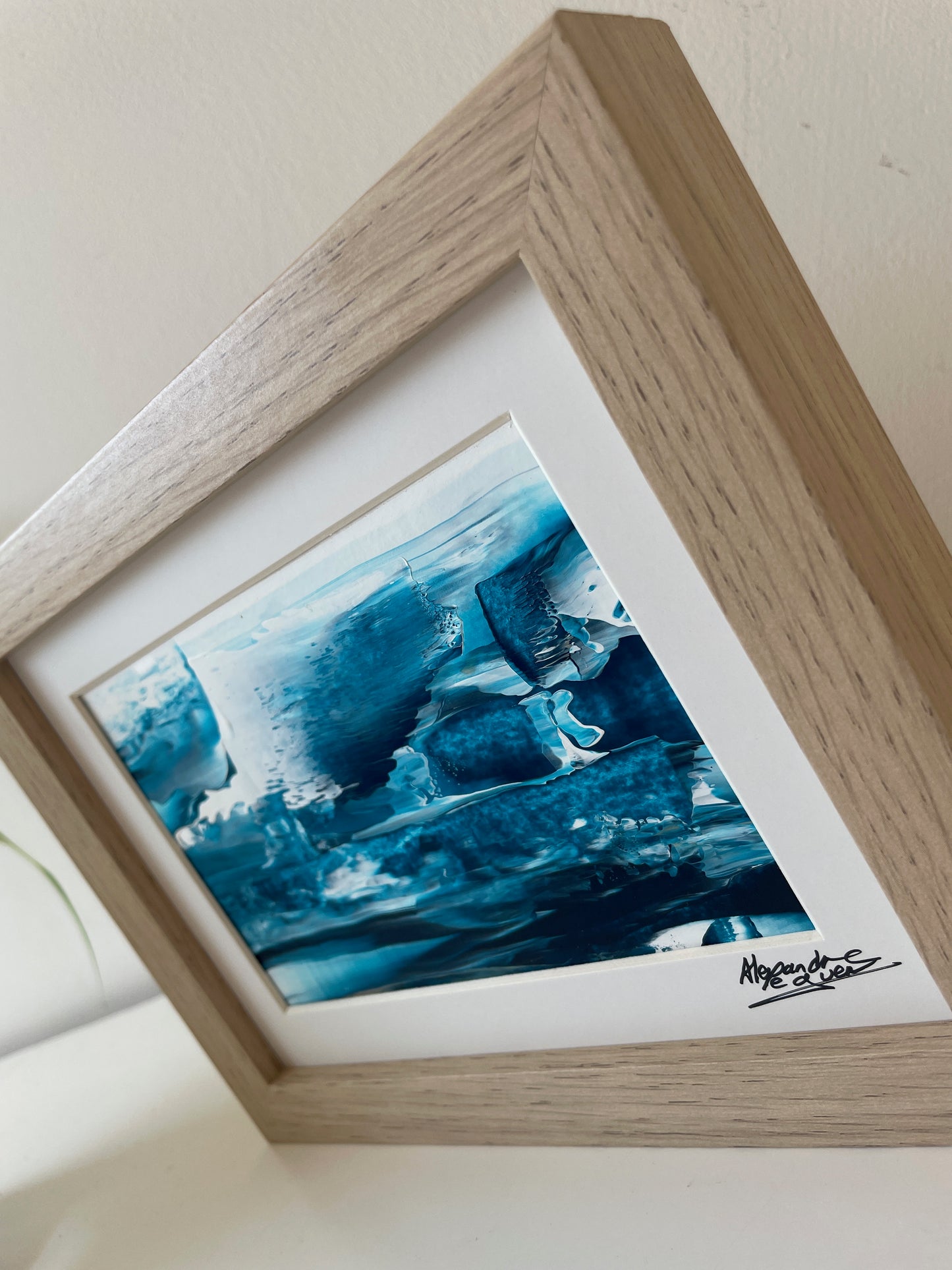"Avel 2025-01" - Peinture Unique