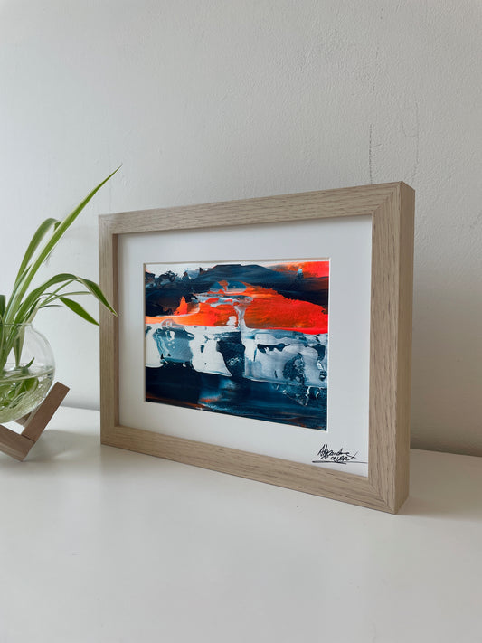 "Avel 2025-03" - Peinture Unique