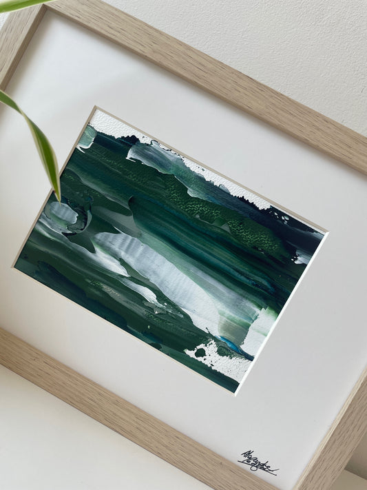 "Avel 2025-04" - Peinture Unique