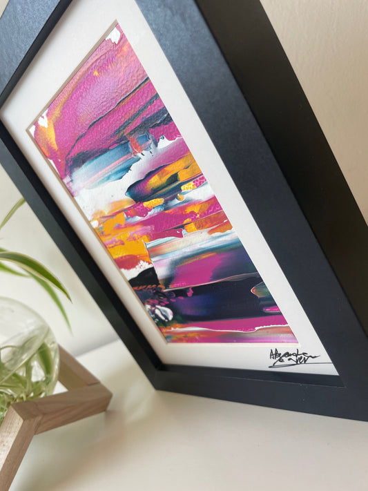 "Avel 2025-06" - Peinture Unique