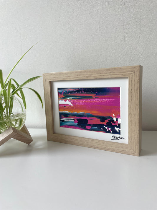 "Avel 2025-07" - Peinture Unique