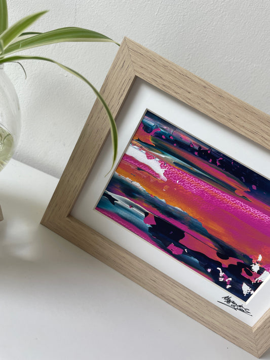 "Avel 2025-07" - Peinture Unique