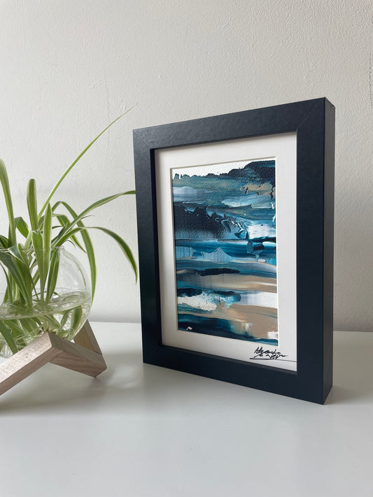"Avel 2025-08" - Peinture Unique
