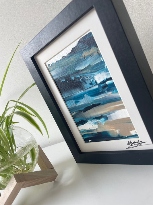 "Avel 2025-08" - Peinture Unique