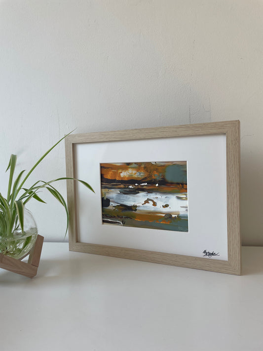 "Avel 2025-09" - Peinture Unique