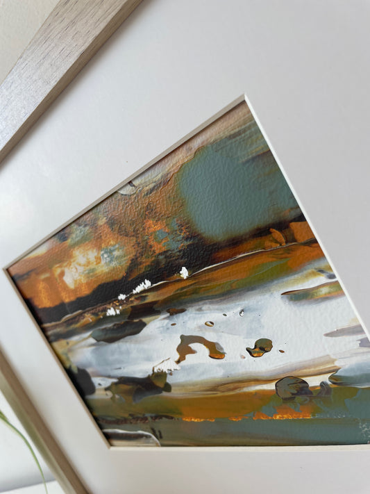 "Avel 2025-09" - Peinture Unique