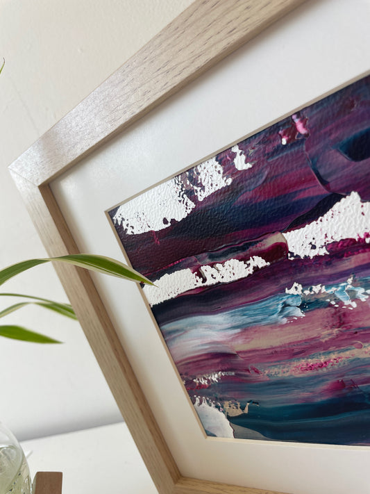 "Avel 2025-10" - Peinture Unique